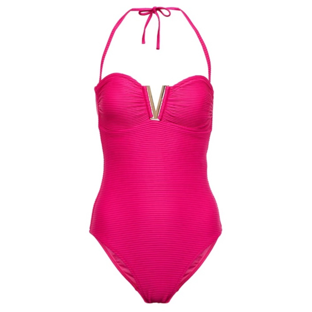 Heidi Klein Tremezzo bandeau one pieve swimsuit